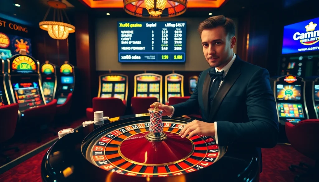 Experience the thrill of gambling at https://xx88.center/ with a vibrant casino scene full of excitement.