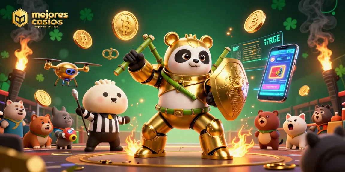 Mejores casinos España online: observa la fusión de tecnología y diversión en un vibrante juego de casino digital.