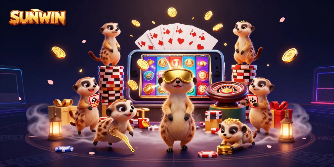 SUNWIN rewards players with vibrant slots and unique experiences in this immersive casino scene.