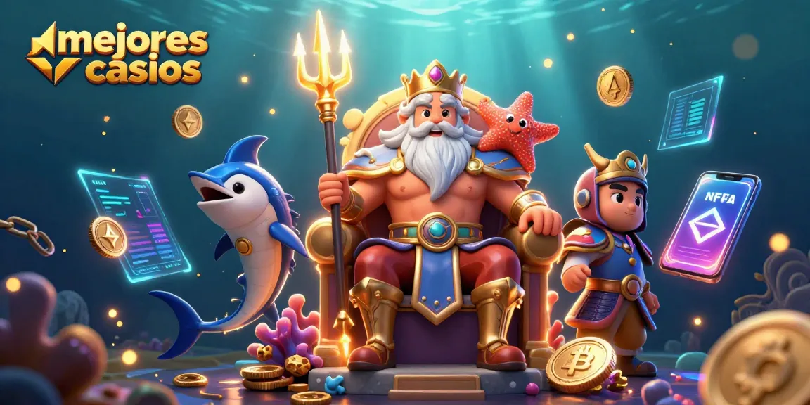Explora los mejores casinos con un rey del mar y elementos de juego variados, garantizando diversión en línea.