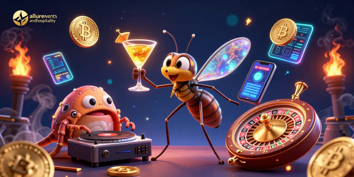Experience thrilling gameplay at allureeventsandhospitality with 3D characters, rich casino elements, and vibrant energy.