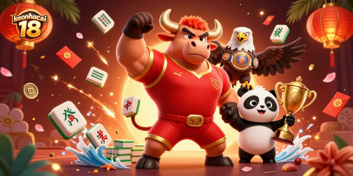 Engage in top-tier betting strategies with keonhacai 18's vibrant 3D casino illustration.
