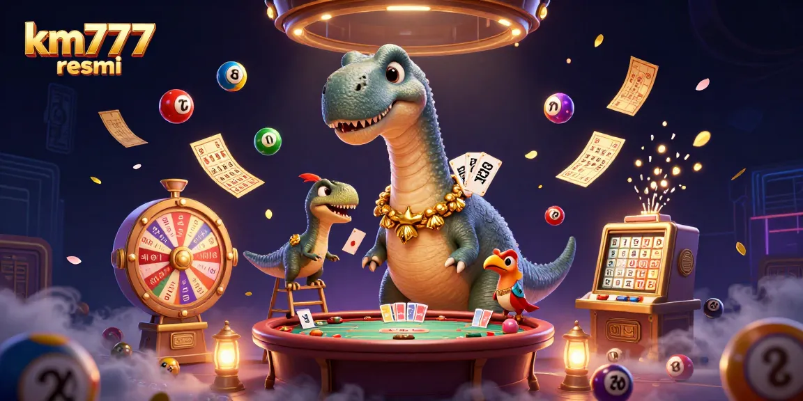 Experience km777 resmi with vibrant games and thrilling wins from colorful lottery and bingo elements.