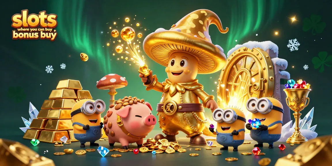 Experience thrilling moments with slots where you can buy bonus buy features for instant rewards.