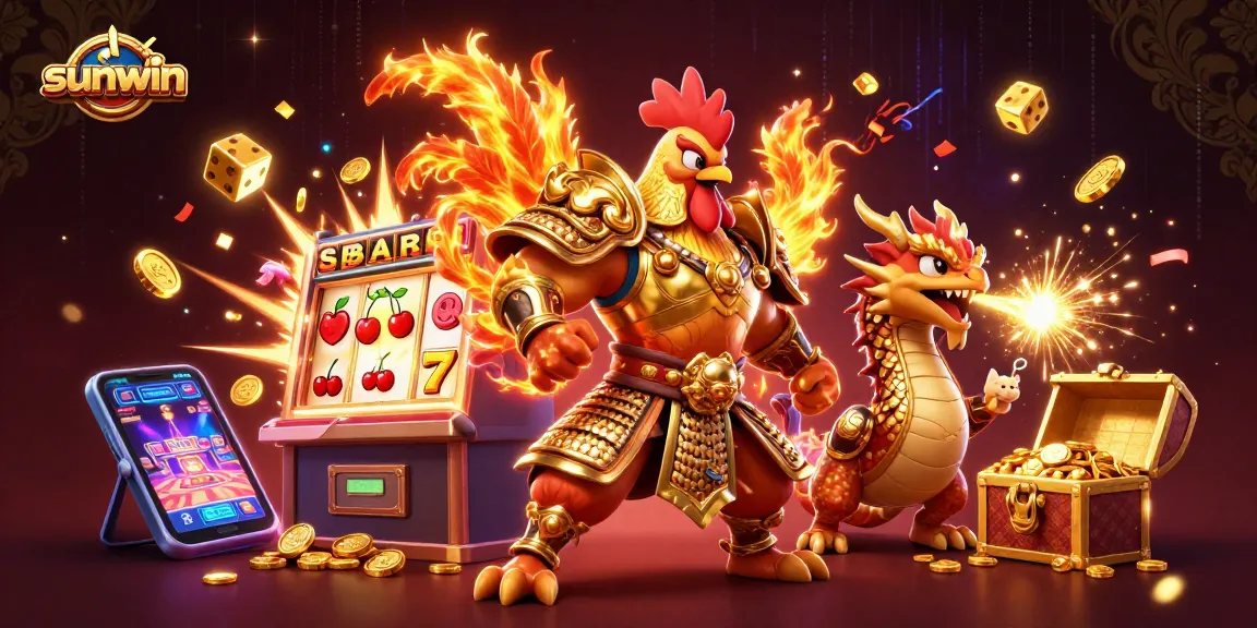 Engage in epic gameplay at sunwin with vibrant characters, exhilarating jackpot moments, and immersive casino fun.