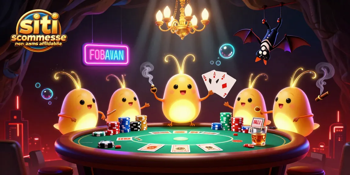 I migliori siti scommesse non AAMS affidabile illuminati da luccicanti lumachine, con gadget e giochi