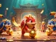 Engage with mahjong action as pangolins bowl through poker chips in a vibrant casino scene.