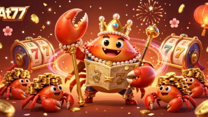 Engage with the thrilling world of At77 while enjoying vibrant casino adventures filled with slot games and festive energy.