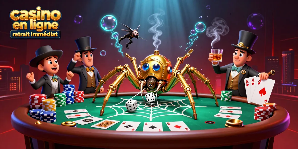 Jouez au casino en ligne retrait immédiat et profitez d'une expérience de jeu dynamique et immersive.