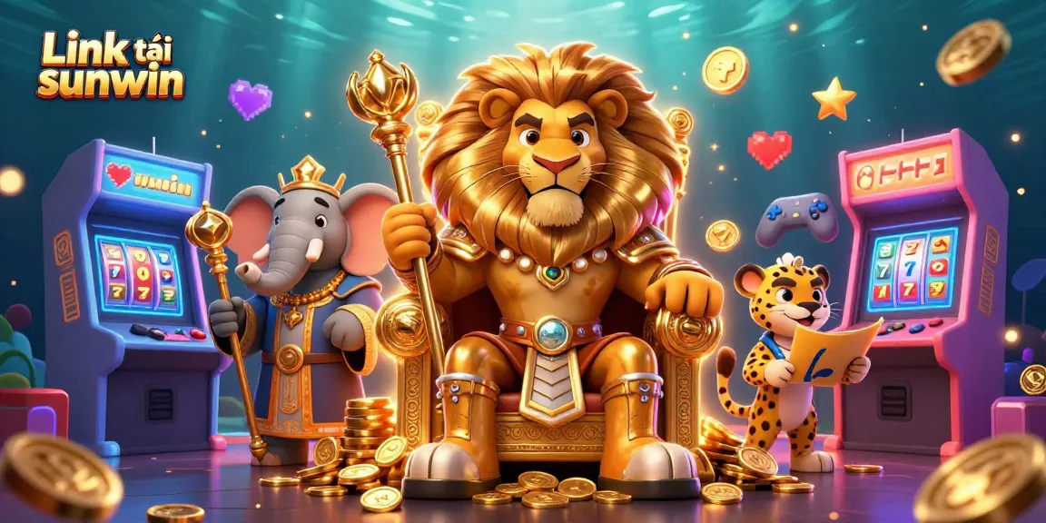 Enjoy the action with Link tải sunwin as you explore the vibrant casino universe and win big!
