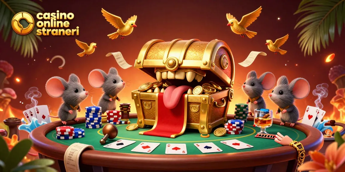 Gioca nei casinò online stranieri con la fortuna di un tesoro dorato e avventure emozionanti.