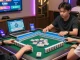 Exciting gameplay on CIKA4D Mahjong online platform with vibrant user interface.