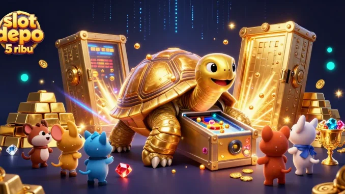Spin the reels and win big at slot depo 5 ribu, where exciting treasures await!