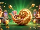 Spin the roulette with knickerlocker in this vibrant, dynamic casino scene filled with excitement.
